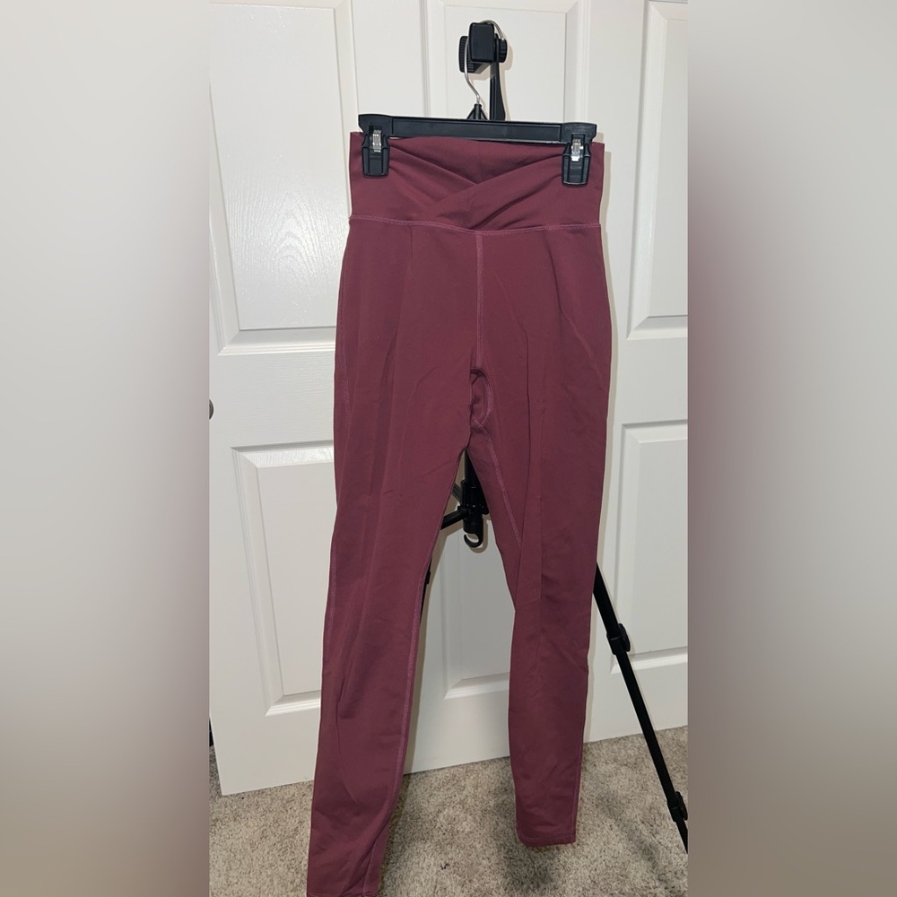 Alphalete Leggings Mauve